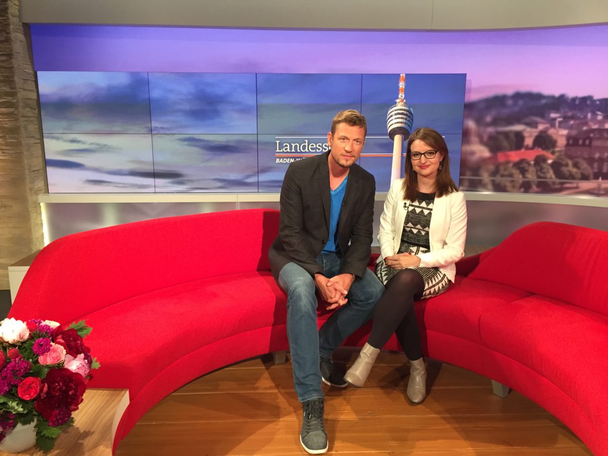 Zu Gast bei der SWR Landesschau