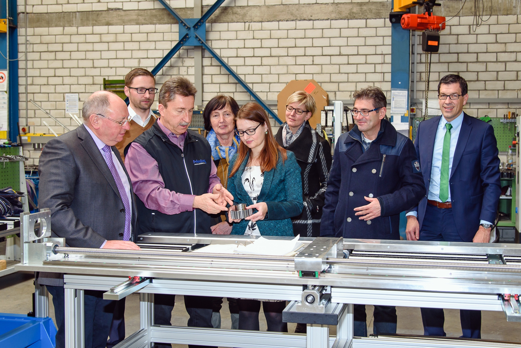 Ronja Kemmer MdB von Innovationskraft des Handwerks beeindruckt