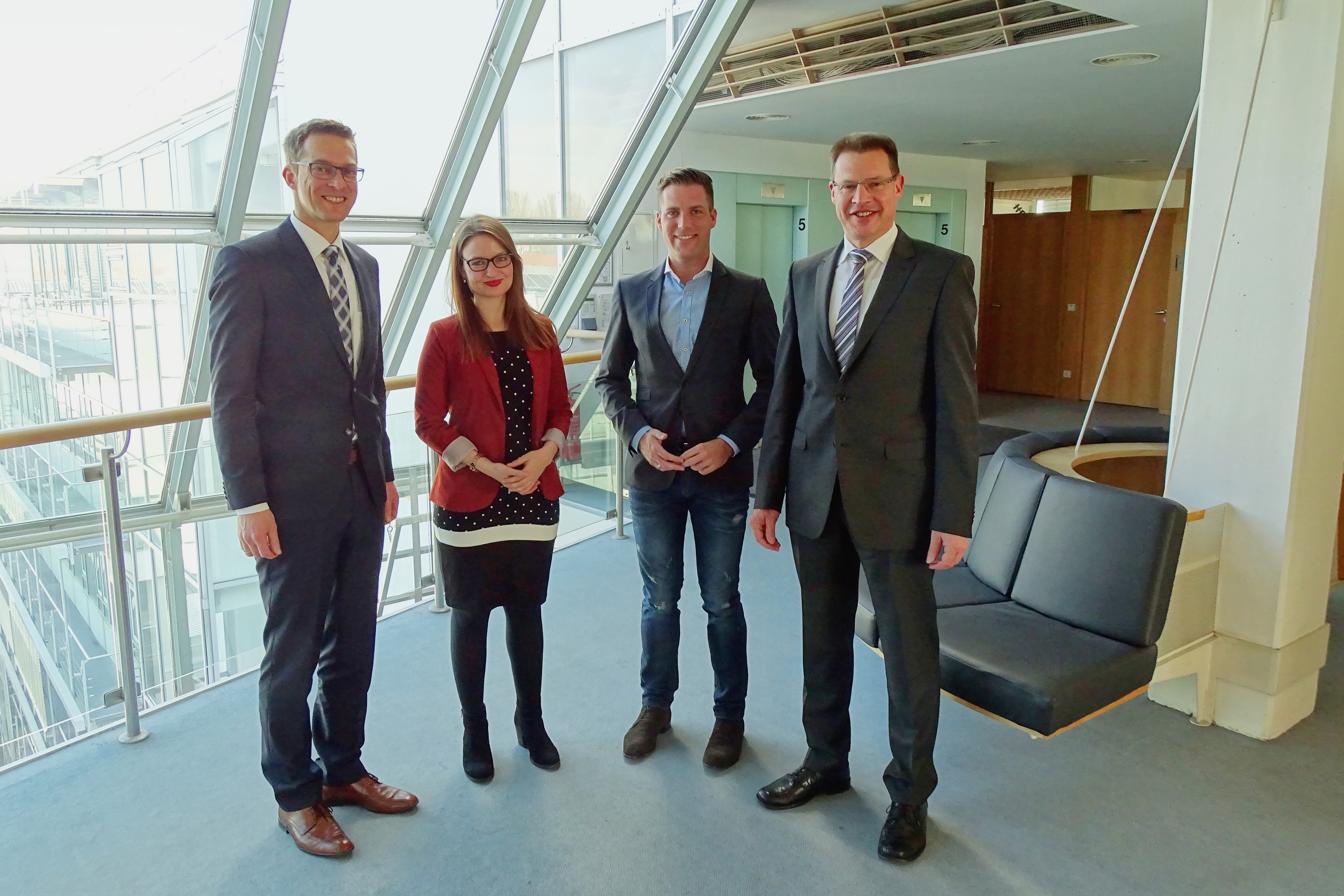 Schulterschluss für IRE-Halt in Erbach