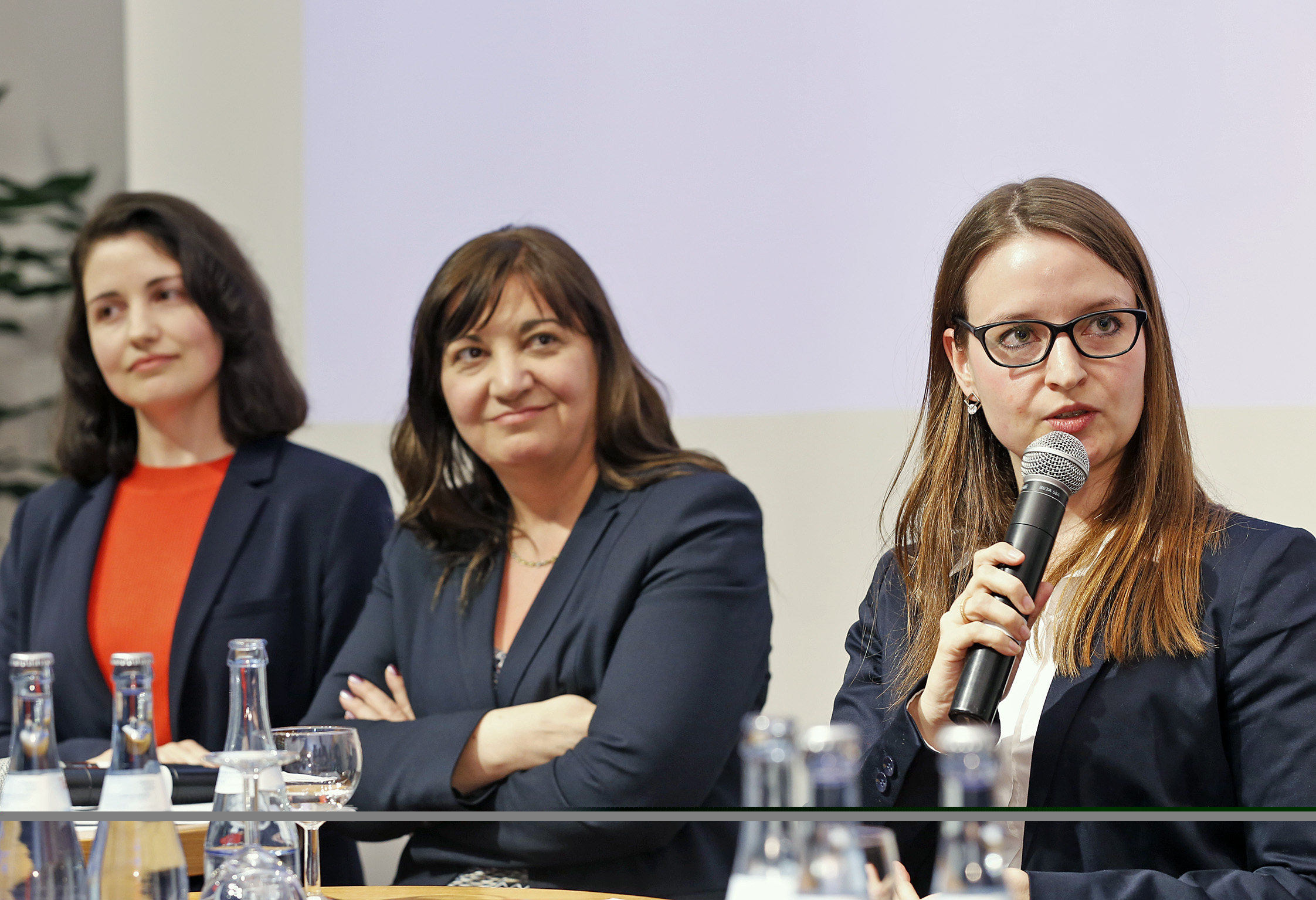 Podiumsdiskussion des Regional Forums Wirtschaft