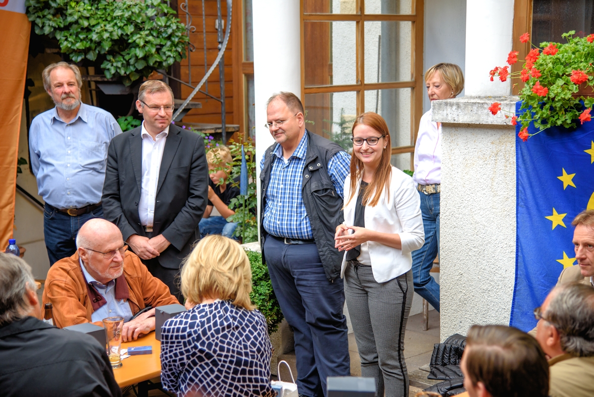 Mit Europa in den Sommer