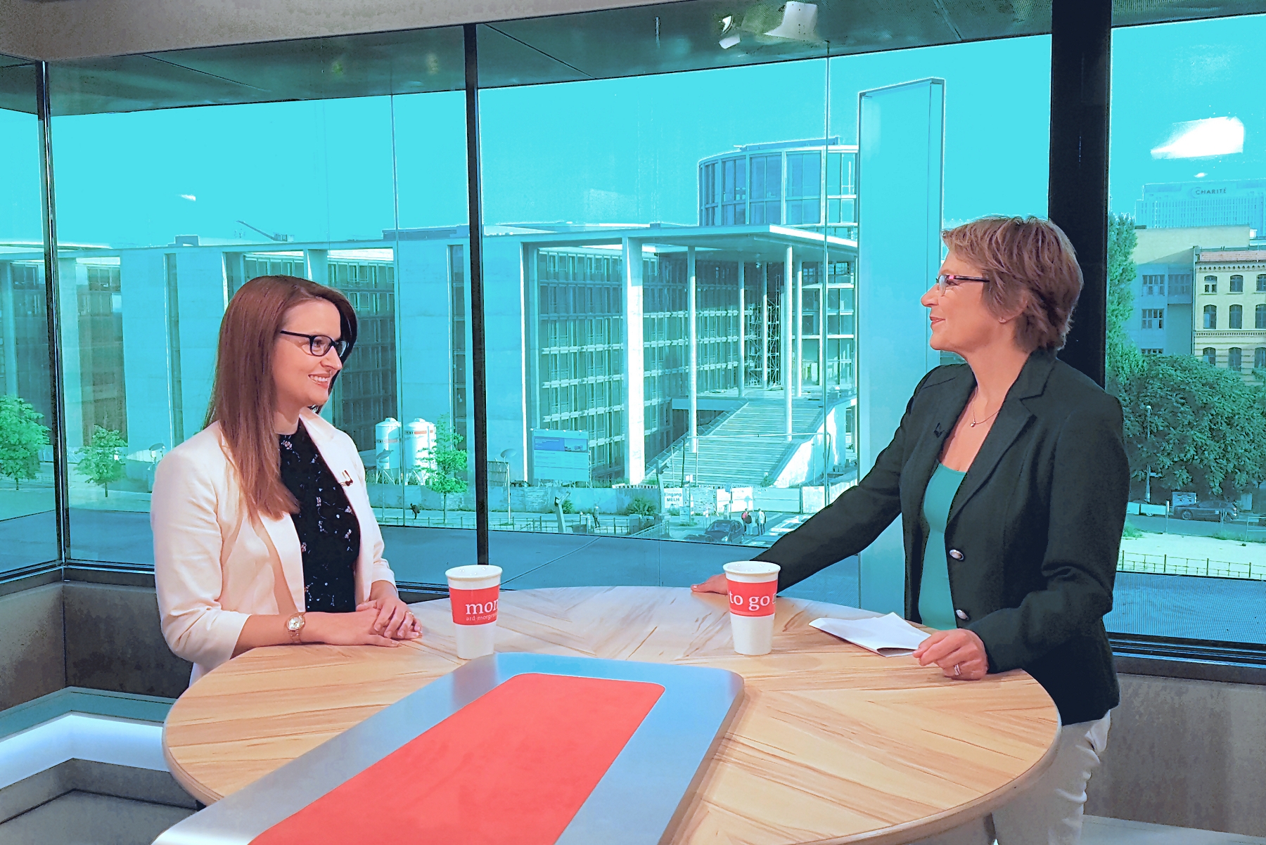 Warum sollten junge Menschen CDU wählen? Ronja Kemmer im Morgenmagazin der ARD