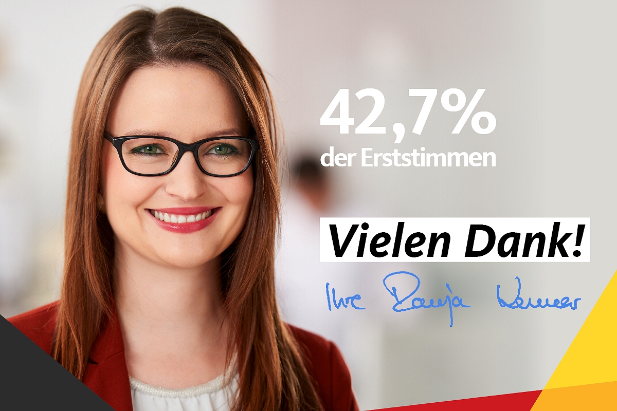 Danke für Ihr Vertrauen