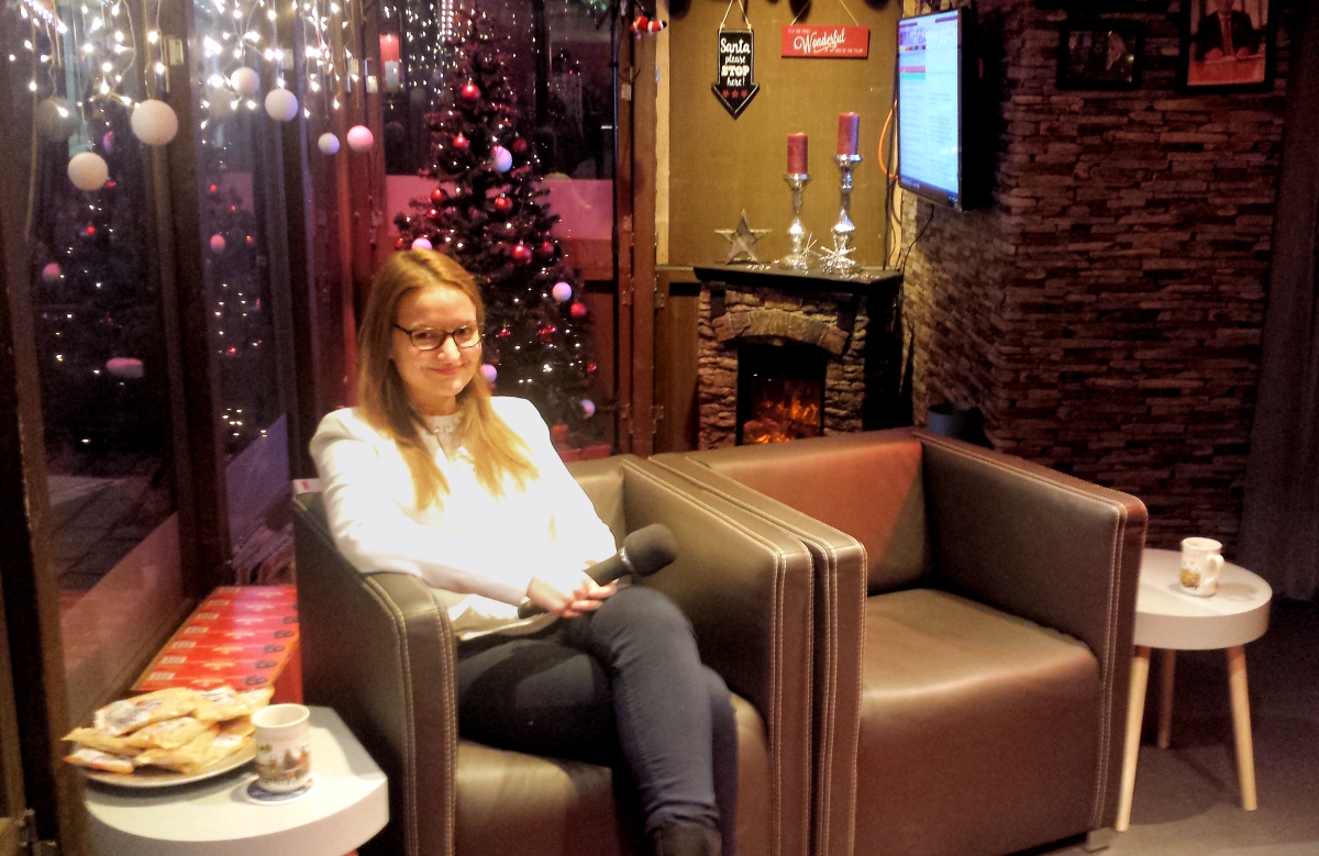 Ronja Kemmer live beim Weihnachtsradio von DONAU 3 FM