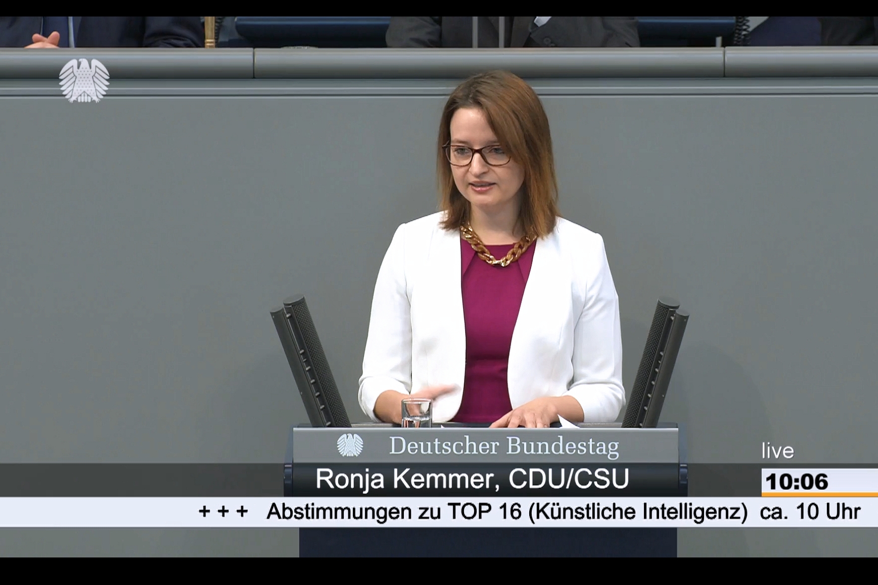 Plenarrede von Ronja Kemmer MdB am 15. Februar 2019