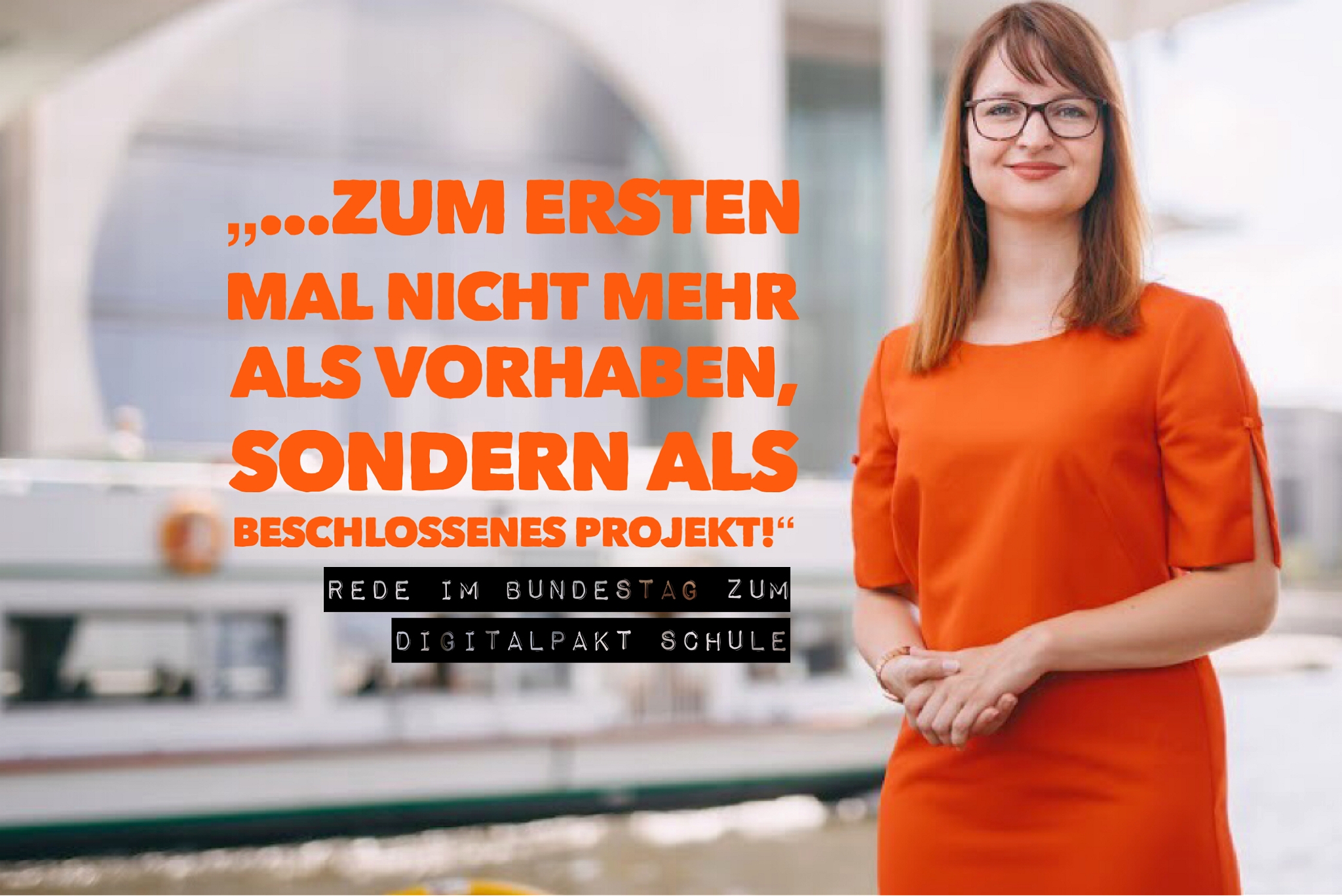 Plenarrede von Ronja Kemmer MdB am 16. Mai 2019
